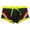 Black C, variant on Men's Athletic Mesh Panel Compression Swim Jammer High Elastic Breathable Training Swim Tights for Lap Swimming Fitness and Gym Workout
