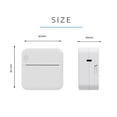 thumbnail image 2 of Label printer,Pocket Thermal Printer Paper Roll 57mm Support Bt Roll 57mm Compatible With 1 Paper 57mm Compatible With Printer Portable 1 Paper Roll Ios Maker 203dpi Support Android Adben, 2 of 7