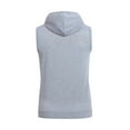 thumbnail image 4 of Mens Tank Top Beach Men Pure Color Summer Casual Slim Sleeveless T Shirt Tank Top Vest Blouse, 4 of 8