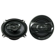 Pioneer TS-A1375R Speaker, 35 W RMS, 300 W PMPO, 3-way, 2 Pack