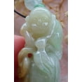 thumbnail image 6 of Yellow Green Jade jadeite Pendant Necklace 675136 TN, 6 of 11