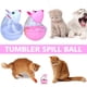 thumbnail image 2 of 1x Dispensador de comida para gatos con forma de ratón, juguete interactivo para gatos, comedero, Reino Unido I9X5, 2 of 8