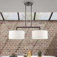 thumbnail image 5 of Livex Lighting - Meridian - 2 Light Linear Chandelier in Modern Style - 14, 5 of 16