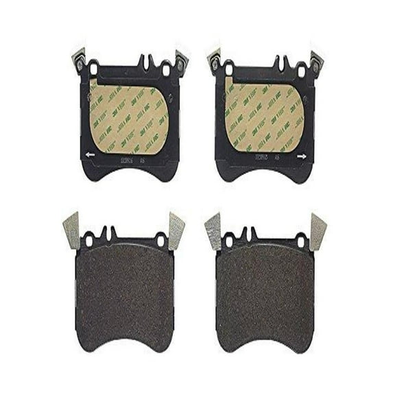 Brembo OE Low-Met Brake Pads for Mercedes-Benz CLA45 AMG & GLA45 AMG (2014-2019)