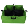 thumbnail image 1 of Bolsa de Plántulas Ticfox 4 Rejillas Duradera Respetuosa con el Medio Ambiente Color Verde, 1 of 14
