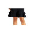 thumbnail image 3 of Kasper Women's Tiered Ruffled Skirt Black Size 12Petite, 3 of 3