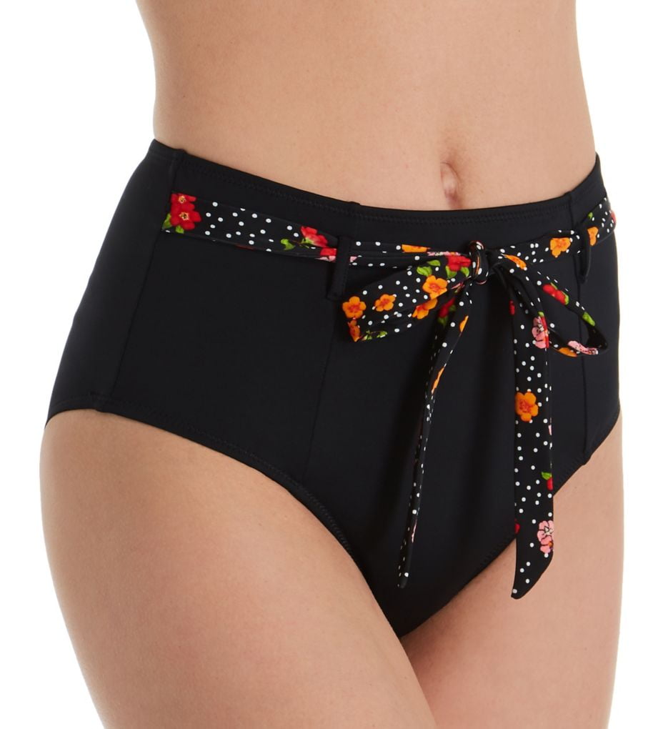 high waisted swim bottoms walmart