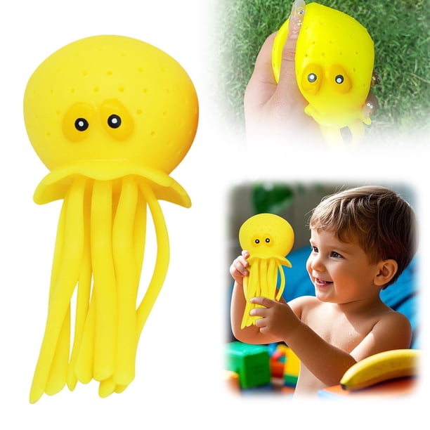 Novedad Agua Niños Piscina Juguete Sensorial Agua Niño Bañarse Juguete Piscina Flotante Juguete de Natación