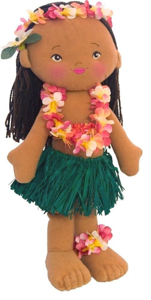 15" Soft Hawaiian Hula Doll - Emma, 15 soft Hawaiian doll By Island