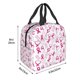 thumbnail image 3 of Easygdp Breast Cancer Awareness4 Bolsa Térmica Premium - Tela Oxford Impermeable, Gran Capacidad, Bolsillo Frontal, Unisex para Trabajo, Escuela, Actividades al Aire Libre y Picnics, 3 of 8