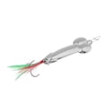 thumbnail image 1 of Cebo Vida Como Ganchos  Crankbaits Cuchara Lentejuelas 20g Cola Señuelo de cuchara de pesca, 1 of 7