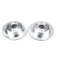 thumbnail image 2 of Power Stop Rear Pair of Drilled and Slotted Brake Rotors AR8658XPR, 2 of 4