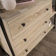 thumbnail image 4 of Pemberly Row 3-Drawer Contemporary Engineered Wood Dresser in Oak, 4 of 13