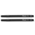 Sharpie Felt Tip Pens, Medium Point, Black, 2 Count