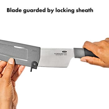 OXO 8-in. Chefs Knife with Locking Sheath