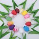 thumbnail image 4 of unbranded Falsos Amarillos Con Tallo De Para En Fiestas Y Ambientes, 4 of 8