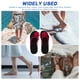 thumbnail image 3 of GOOHOCHY Tacones altos Plataforma Zapatillas Moda Chanclas Pendiente antideslizante Resort Beach Sandalias anudadas rojas para mujer (talla 39), 3 of 8