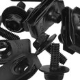 thumbnail image 3 of Miangastore 20pcs Clip Nuts U Clips Hardware Nuts Bumper Clips Metal Clips And Fasteners Fasteners Hardware U Type Nuts Car Panel Clips Screw Clips U Clips, 3 of 8