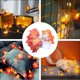 thumbnail image 3 of Luces Led De Calabaza De Hoja De Arce Para Halloween, Luces Led De Hoja De Arce Con Pilas Para Decoración De Festival De Halloween Scienceny HA046503-02, 3 of 6