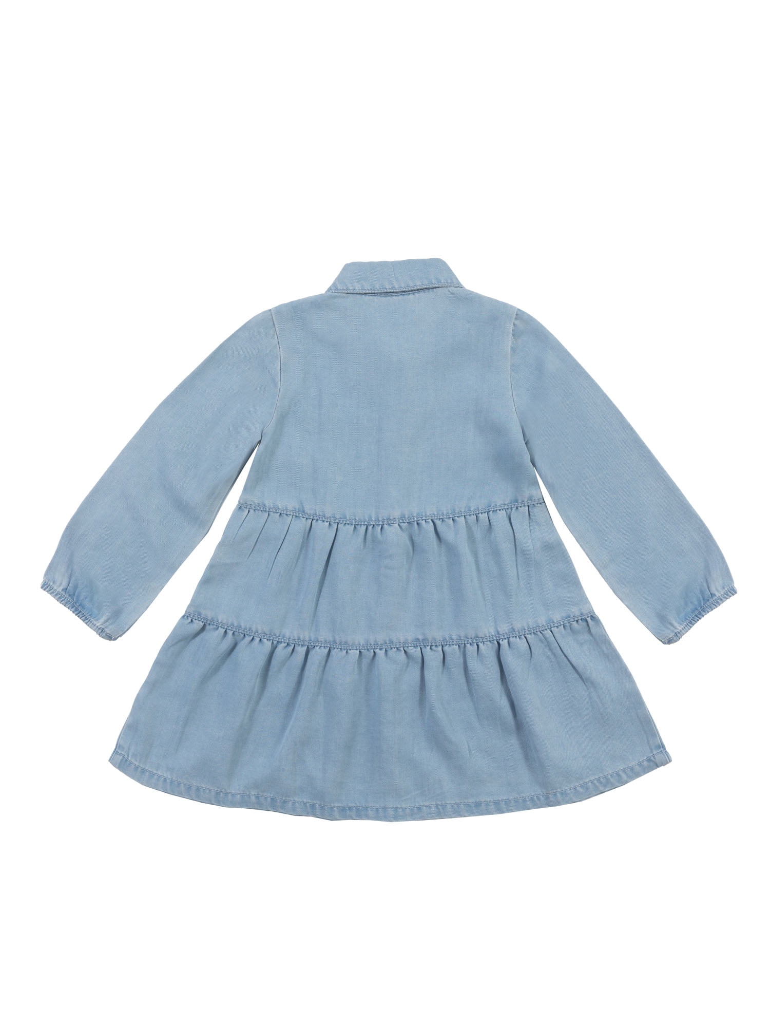Wonder Nation Toddler Girl Denim Dress, Sizes 12M-5T