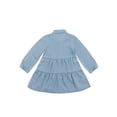 thumbnail image 4 of Wonder Nation Toddler Girl Denim Dress, Sizes 12M-5T, 4 of 5