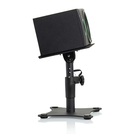 Gator Frameworks - Desktop Studio Monitor Stand - Black