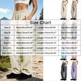 thumbnail image 4 of Bloomae Packable Rain Pants for Women Waterproof Pants Lightweight Elastic High Waist Rain Over Pants Outdoor Windproof Pant for Golf Hiking, 4 of 9