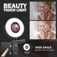 thumbnail image 5 of Streaming Webcam 1080P with Ring Light HD Webcam with, 5 of 5