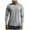 Gray, variant on fatyb Mens Long Sleeve Athletic Tee Quick Dry Workout T-Shirts for Men Crew Neck Lightweight Running Tops