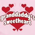 thumbnail image 2 of CafePress - GRANDDADDY's SWEETHEART Infant Bodysuit - Baby Light Bodysuit, Size Newborn - 24 Months, 2 of 4