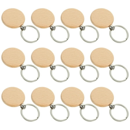 SEWCHICS Keychain Rectangle 20Pack 3X1.5X0.3In