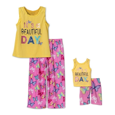 Komar Kids Girls' Pajama Me and My Doll Sleepwear Set | Walmart Canada