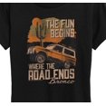 thumbnail image 3 of Ford - Bronco Fun - Women's Short Sleeve Graphic Tee, 3 of 5