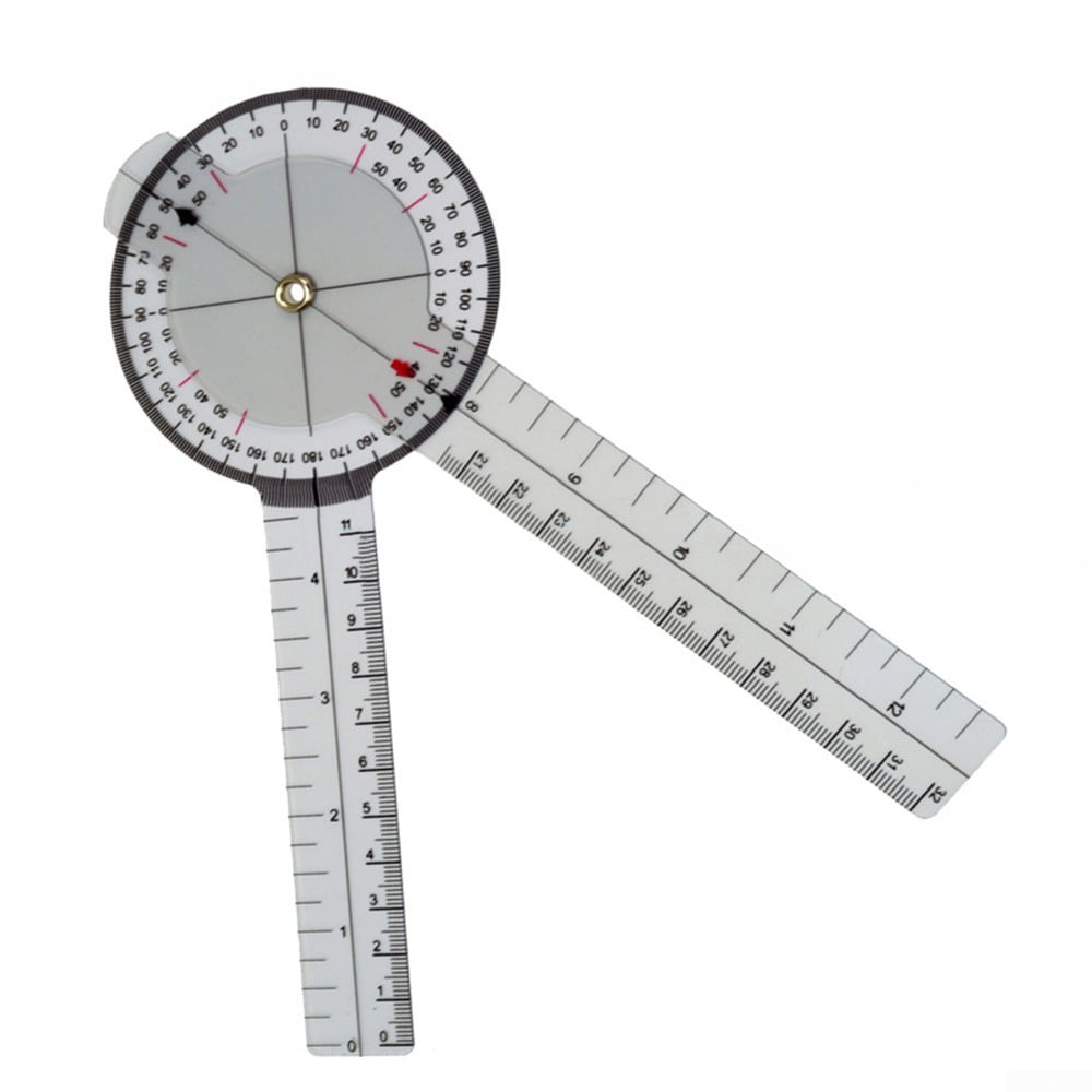 13\" Inch Calibrated Goniometer Joint Angle Measurement Measuring Ruler