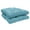 Fluffy Teal, variant on Fluffy Memory Foam Non Slip Chair Cushion Pad - Teal