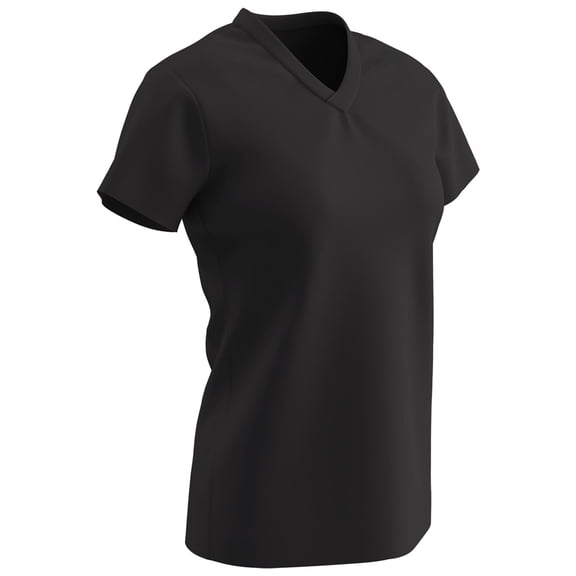 Champro Star Women's Volleyball Jersey (L, Black)