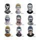 thumbnail image 2 of SZTXJ 2pcs Face Gini Soft Equipment 3D animal Headset Mask Cold protection Facial warm Elastic Velvet ride Ski Mask A, 2 of 5