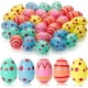 thumbnail image 1 of Huevos de pascua gigantes de plástico CJYGEGE de 3 pulgadas, paquete de 30, 1 of 8