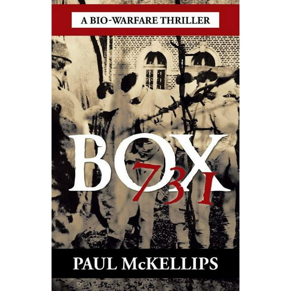 Box 731  Paperback  Paul McKellips