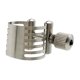 thumbnail image 4 of Abrazadera de boquilla de saxofón, piezas profesionales de acero inoxidable para instrumentos musicales saxofón soprano, 4 of 9