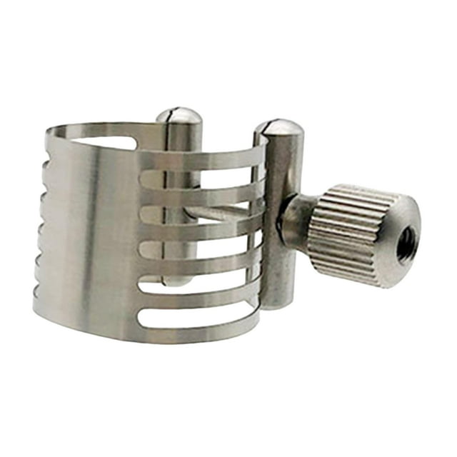 Maoww Sax Mouthpiece Ligature Adjustment Easy Installation Sax Accessory Practical soprano sax