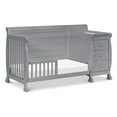 thumbnail image 2 of DaVinci Kalani 4-in-1 Convertible Crib & Changer in Grey, 2 of 7