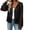 Black1, variant on Women's Plus Size Chiffon Long Sleeve Open Front Cardigans Casual Summer and Fall Lightweight Loose Duster Cover Up with Pockets