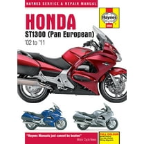 Honda ST1300 & ST1300A (02-11) Haynes Repair Manual ^