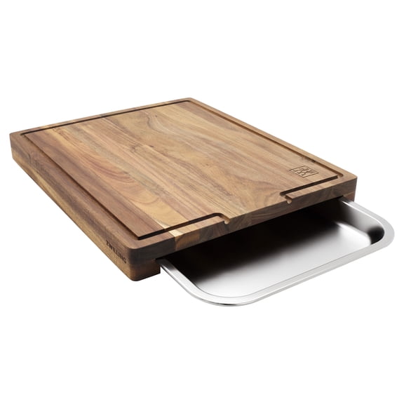 ZWILLING BBQ Cutting Board with Tray 19.00 in x 11.00 in - Acadia