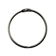 SlipX Solutions Simple Slide Shower Curtain Rings (12 count)