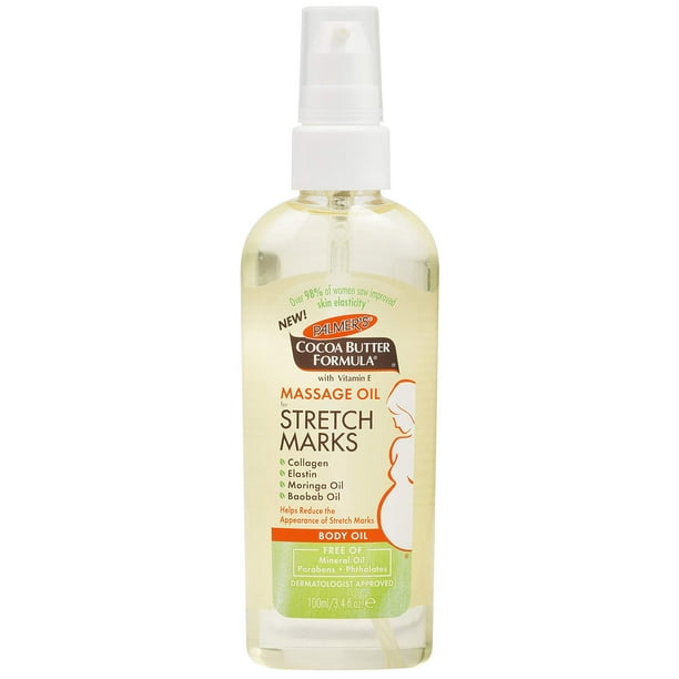 Palmer's Cocoa Butter Formula Massage Oil for Stretch Marks & Pregnancy