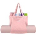 thumbnail image 1 of Bolsa de lona Cwokarb para esterilla de yoga, 50 x 12 x 36 cm, ligera, 1 of 6