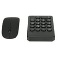 Numeric Keypad Portable Slim 2.4GHz USB Wireless Mini Black Numeric