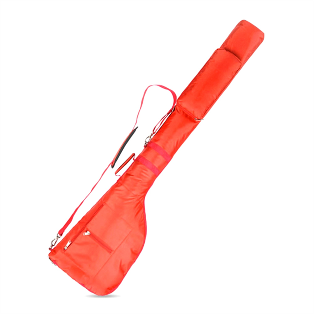 Small Golf Bags, Golf Bag, Sun Day Golf Carry Bag Foldable for Driving Range, Practice Clubs Red